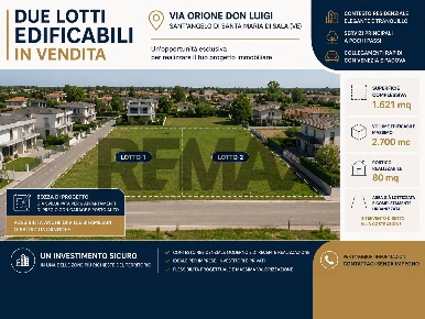 Foto Terreno residenziale in Via Orione Don Luigi 12, Santa Maria di Sala