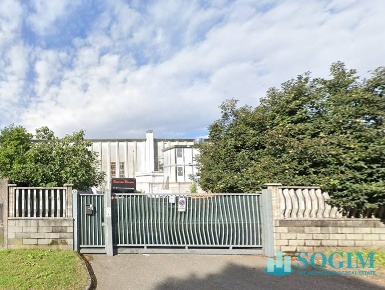 Foto Capannone industriale in via Beransconi 51, Lissone di 280 m²