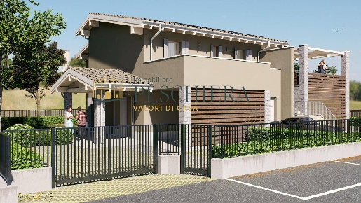 Foto Villa a schiera in via Oliveto, Castelnuovo del Garda di 186 m²