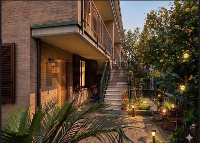 Foto Case semi ndipendenti in Via San Lorenzo 7, None Centro di 230 m²
