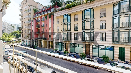 Foto Appartamento in Via Lambro 11, Milano Porta Venezia di 90 m²