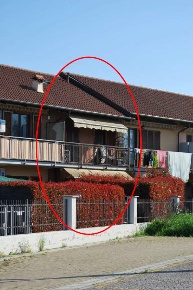 Foto Villa a schiera a Torino Falchera di 121 m² con 4 locali in vendita