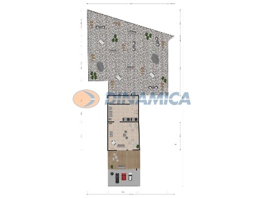 Foto Locale commerciale in via mario riva, Robbiate di 150 m² con 2 locali