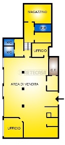 Foto Locale commerciale a Valdagno Centro di 360 m² con 7 locali in vendita