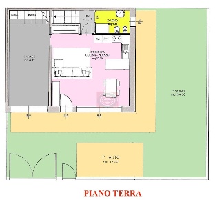 Foto Villa bifamiliare a Cesena Pievesestina - San Cristoforo di 156 m²