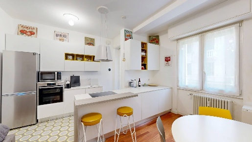 Foto Appartamento in Via Francesco De Sanctis 28, Milano di 65 m²