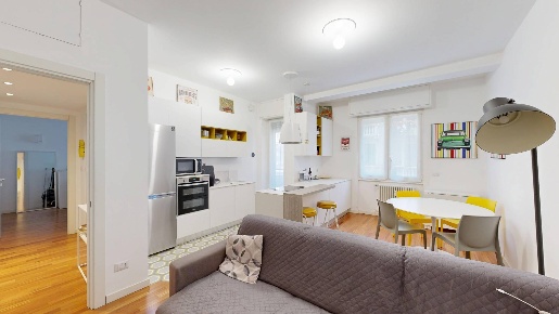 Foto Appartamento in Via Francesco De Sanctis 28, Milano di 65 m²