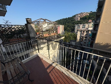 Foto Appartamento in Via Stefanina Moro 103, Genova Quezzi di 70 m²