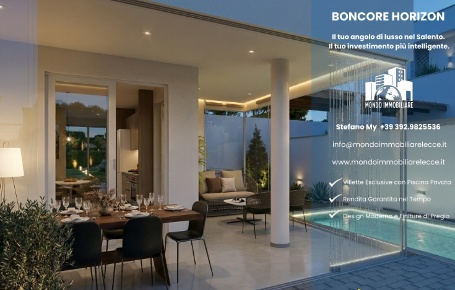 Foto Villa a schiera a Nardò Villaggio Boncore di 130 m² con 5 locali