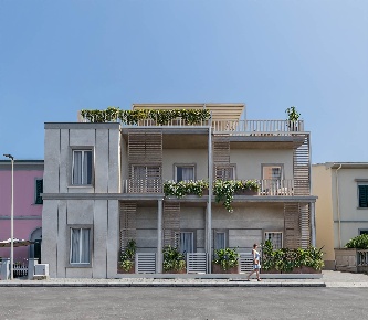 Foto Appartamento a Cecina Marina di Cecina di 54 m² con 3 locali
