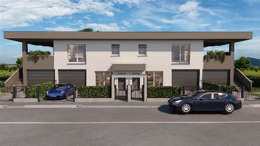 Foto Appartamento in via fermi, Urgnano Centro di 112 m² con 3 locali