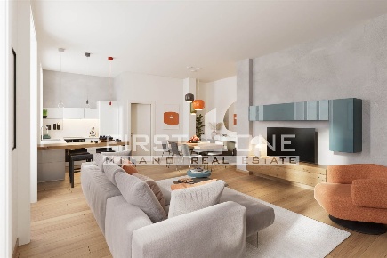 Foto Appartamento in VIA CASTELVETRO  1, Milano Sempione di 106 m²