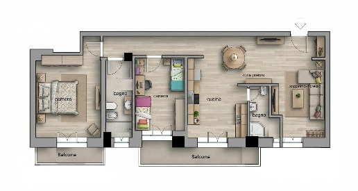 Foto Appartamento in VIA GIOVAN BATTISTA AMENDOLA 70, Salerno di 80 m²