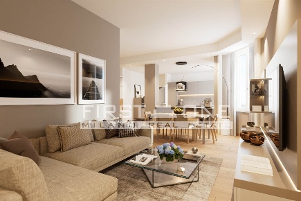 Foto Appartamento in VIA CASTELVETRO 1, Milano Sempione di 151 m²