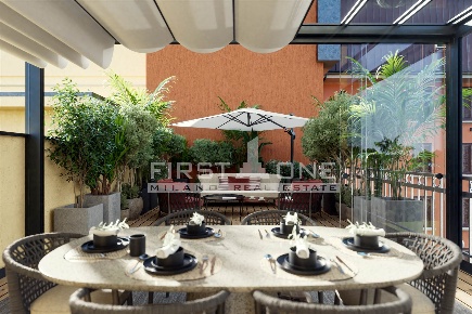 Foto Appartamento in CASTELVETRO 1, Milano Sempione di 113 m² con 3 locali