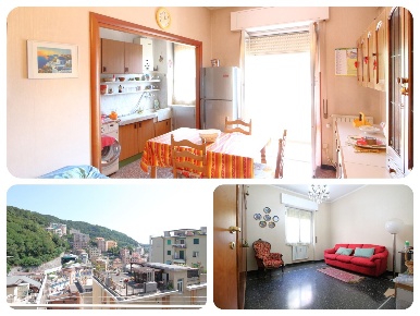 Foto Appartamento in Via Mansueto 70, Genova Rivarolo di 80 m² con 5 locali