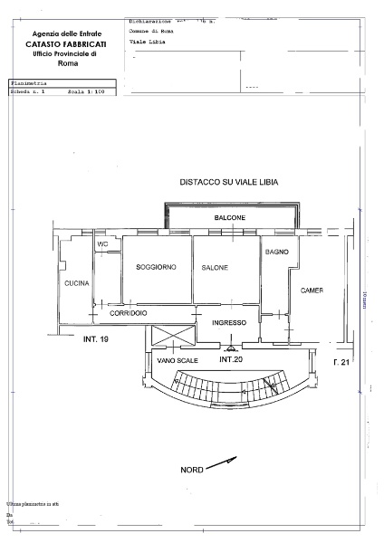 casa indipendente in vendita a Roma in zona Trieste