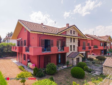 Foto Appartamento in Via Monte Ghinivert 1, Pinerolo Riva di Pinerolo