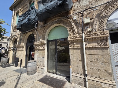 Foto Locale commerciale in Via Cesare Battisti 27, Messina Centro Storico