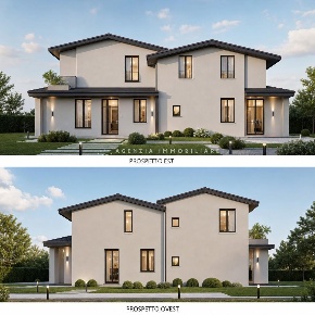 Foto Villa bifamiliare a San Miniato Centro Storico di 85 m² con 5 locali