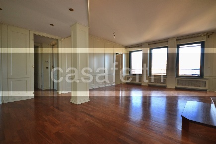 Foto Attico in Via Maglio del Rame 4, Bergamo Corridoni di 150 m²