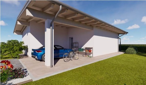Foto Villa unifamiliare a Colloredo di Monte Albano Caporiacco di 97 m²