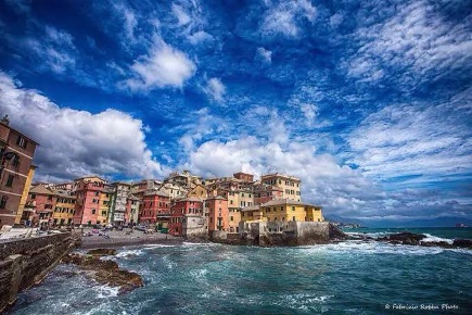 Foto Appartamento in Via Boccadasse 2, Genova Albaro di 170 m² con 7 locali
