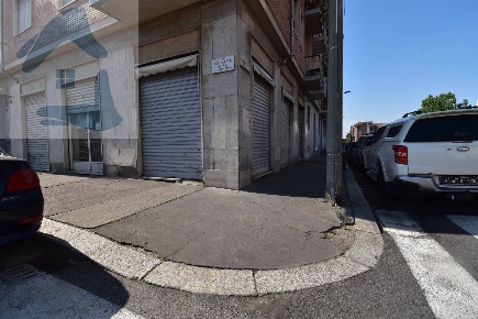 Foto Locale commerciale in Via Cirenaica 46, Torino Pozzo Strada di 25 m²