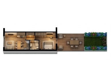 Foto Appartamento in VIA CAPOQUADRI, Empoli Ponzano di 501 m² con 2 locali