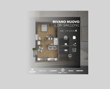 Foto Appartamento a Cagliari Sonnino di 52 m² con 2 locali in vendita