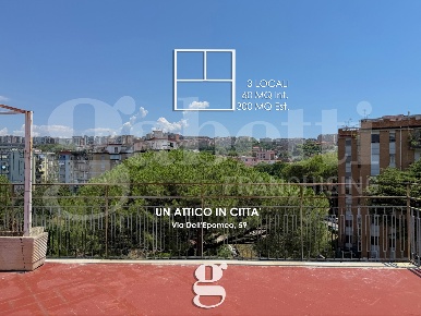 Foto Appartamento in Via DELL'EPOMEO 59, Napoli Soccavo di 60 m² in vendita