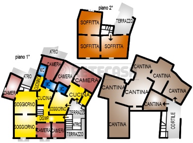 Foto Villa singola in via Santa Lucia, Altamura di 250 m² con 11 locali