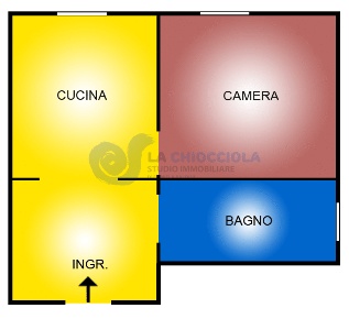 Foto Appartamento in Via Saliceto, Bologna Bolognina di 45 m² con 2 locali