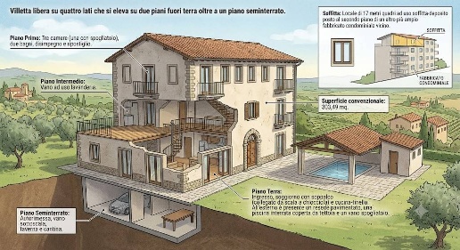 Foto Casa indipendente in via francesco petrarca, Pistoia Sant'Agostino