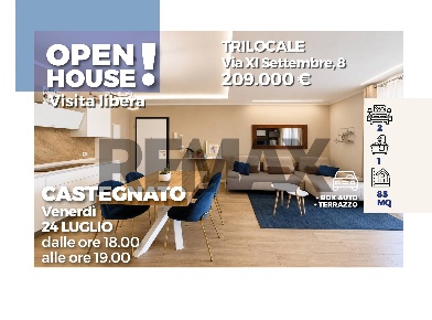 Foto Appartamento in Via XI Settembre 8, Castegnato di 85 m² con 3 locali