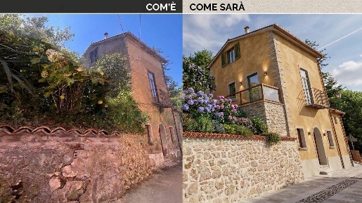 Foto Case semi ndipendenti a Monteforte Irpino Centro di 120 m² in vendita