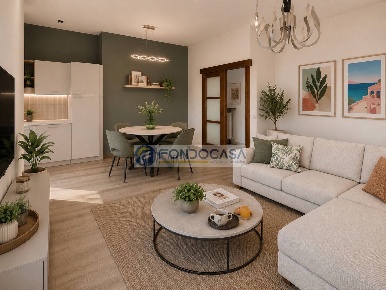 Foto Appartamento in Via Giuseppe Mazzini, Belgioioso Centro di 105 m²