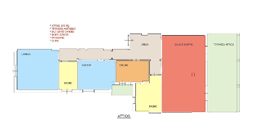 Foto Appartamento a Pisa Sant'Antonio di 125 m² con 4 locali in vendita