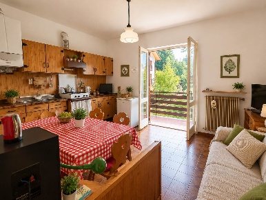 Foto Appartamento a Arta Terme Centro di 49 m² con 2 locali in vendita