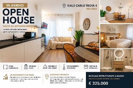 Foto Appartamento in via Carlo Troya, Milano Piazza Napoli di 40 m²