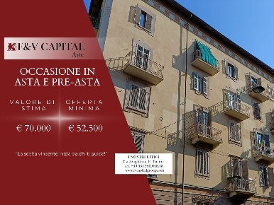 Foto Appartamento in Via Belmonte, Torino Barriera di Milano di 80 m²