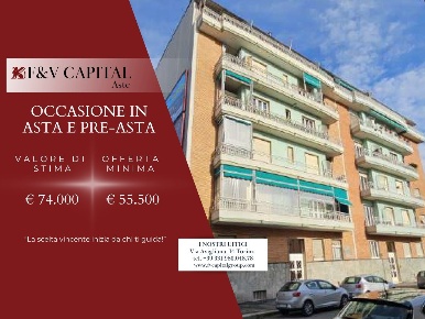 Foto Appartamento in Via Valentino Carrera, Torino Parella di 58 m²