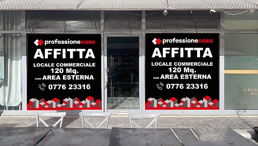 Foto Negozio in Viale Dante snc, Cassino Centro di 120 m² in affitto