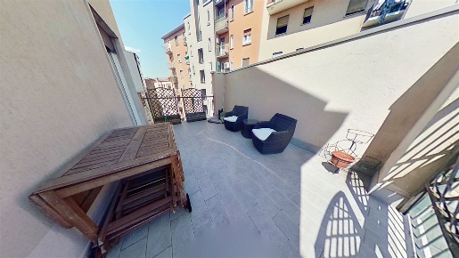 Foto Appartamento in via Caccialepori, Milano San Siro di 55 m² in affitto