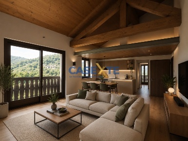 Foto Appartamento a Zogno di 86 m² con 3 locali in vendita