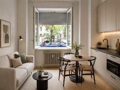 Foto Appartamento in VIA PISANELLO, Milano Gambara di 45 m² con 2 locali