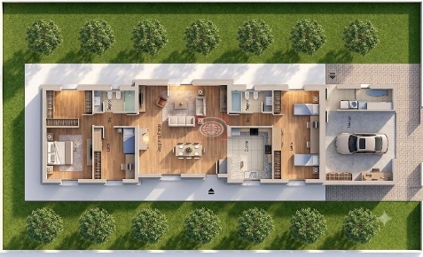 Foto Casa indipendente a Cesena Villa Chiaviche - Calabrina di 230 m²