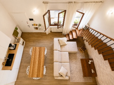 Foto Appartamento in Via Nighe 3, Vobarno Centro di 93 m² con 3 locali