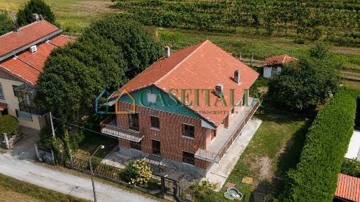 Foto Villa singola in Via della Torre 59, Buttigliera Alta di 180 m²