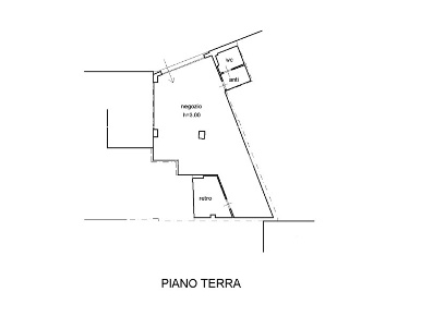 Foto Locale commerciale a Lucca di 110 m² con 1 locali in affitto